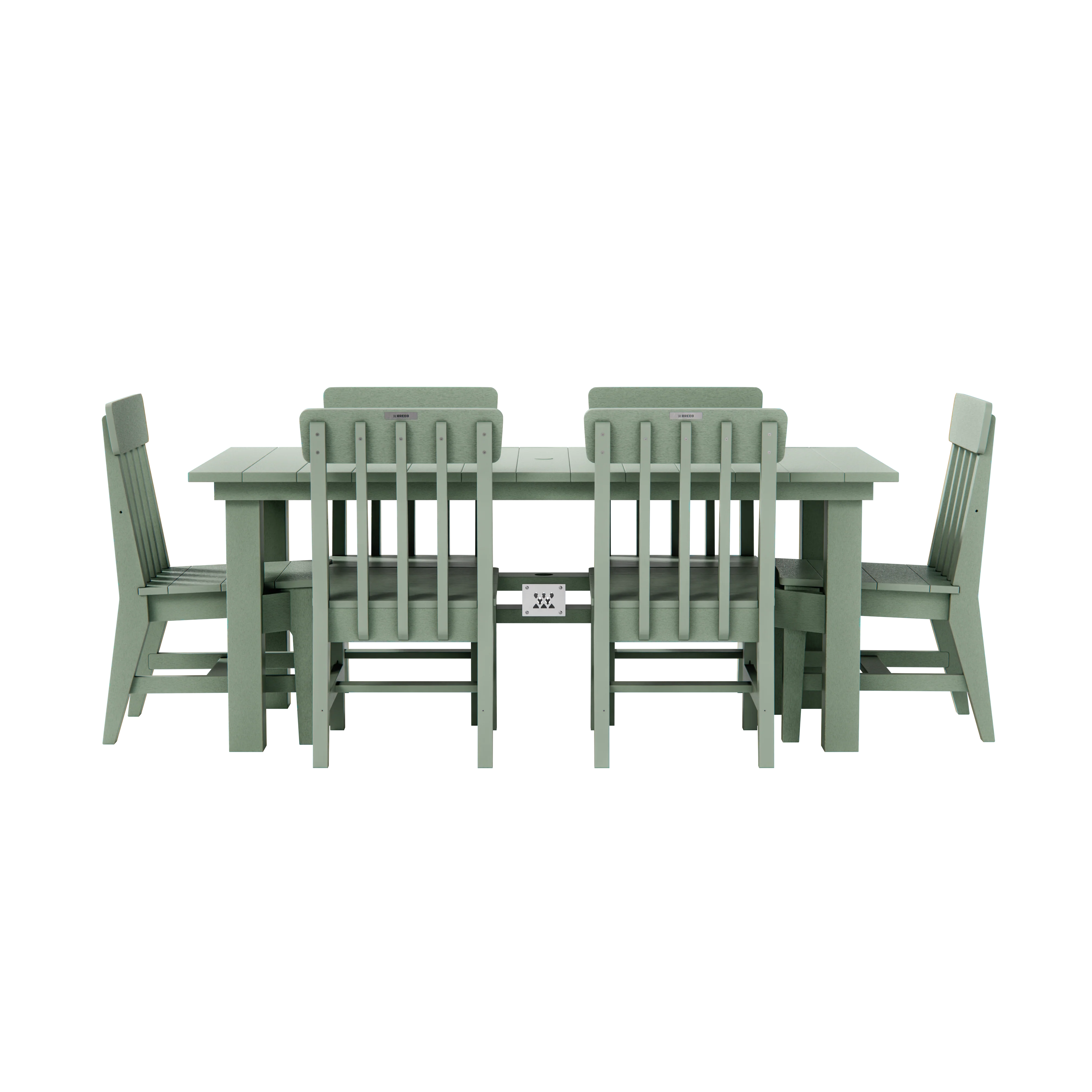 X Series 7-Piece Dining Set - Image 64