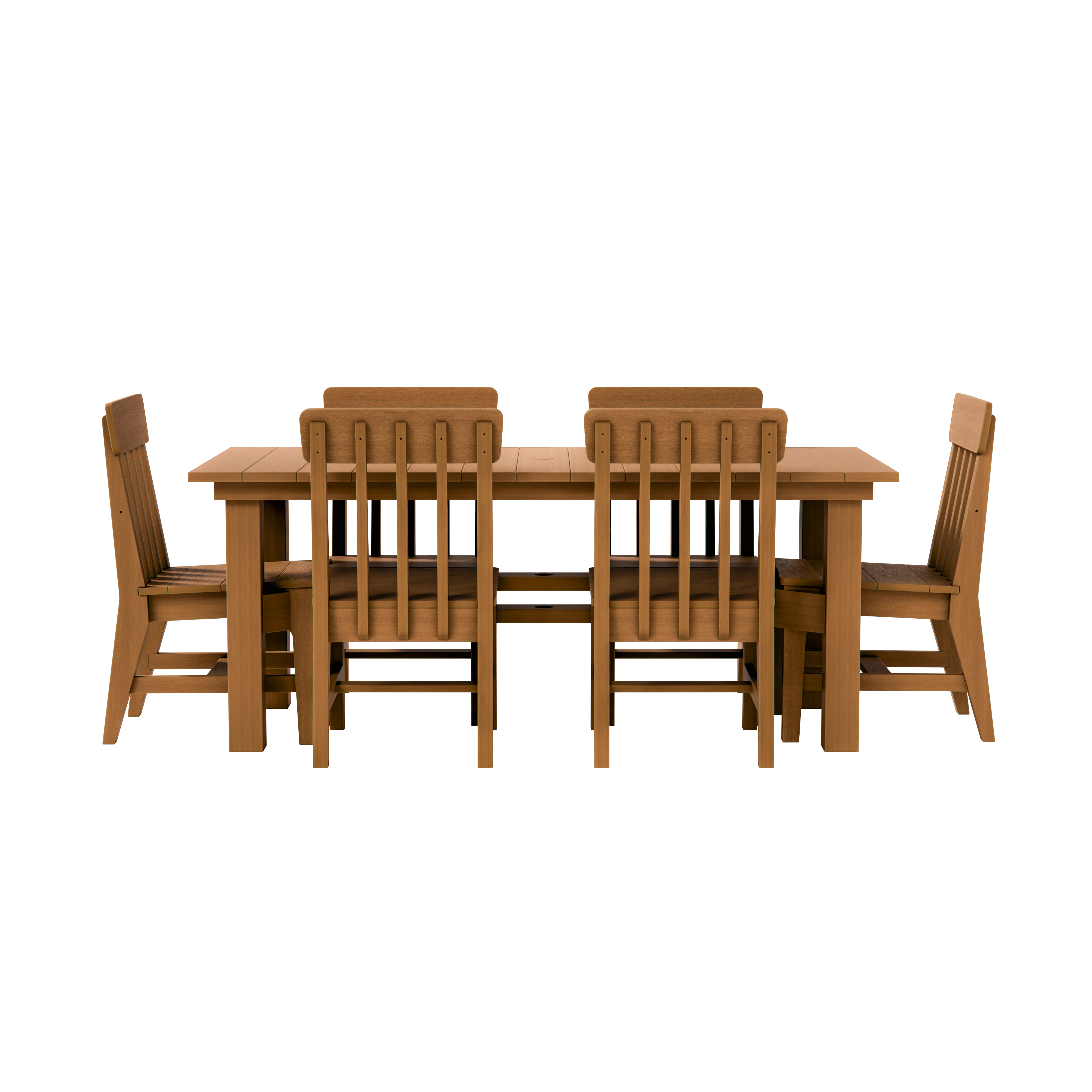 X Series 7-Piece Dining Set - Image 65