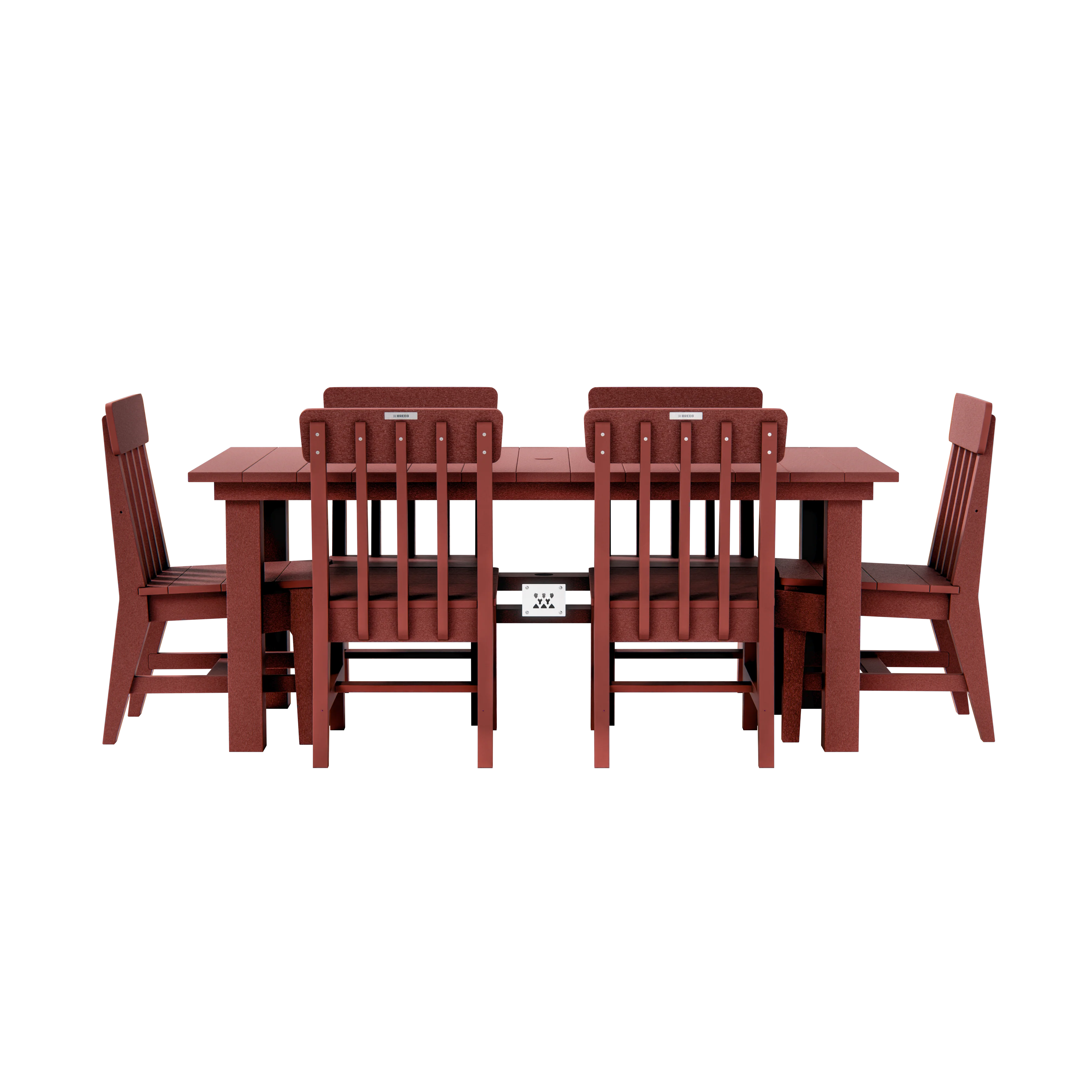 X Series 7-Piece Dining Set - Image 66