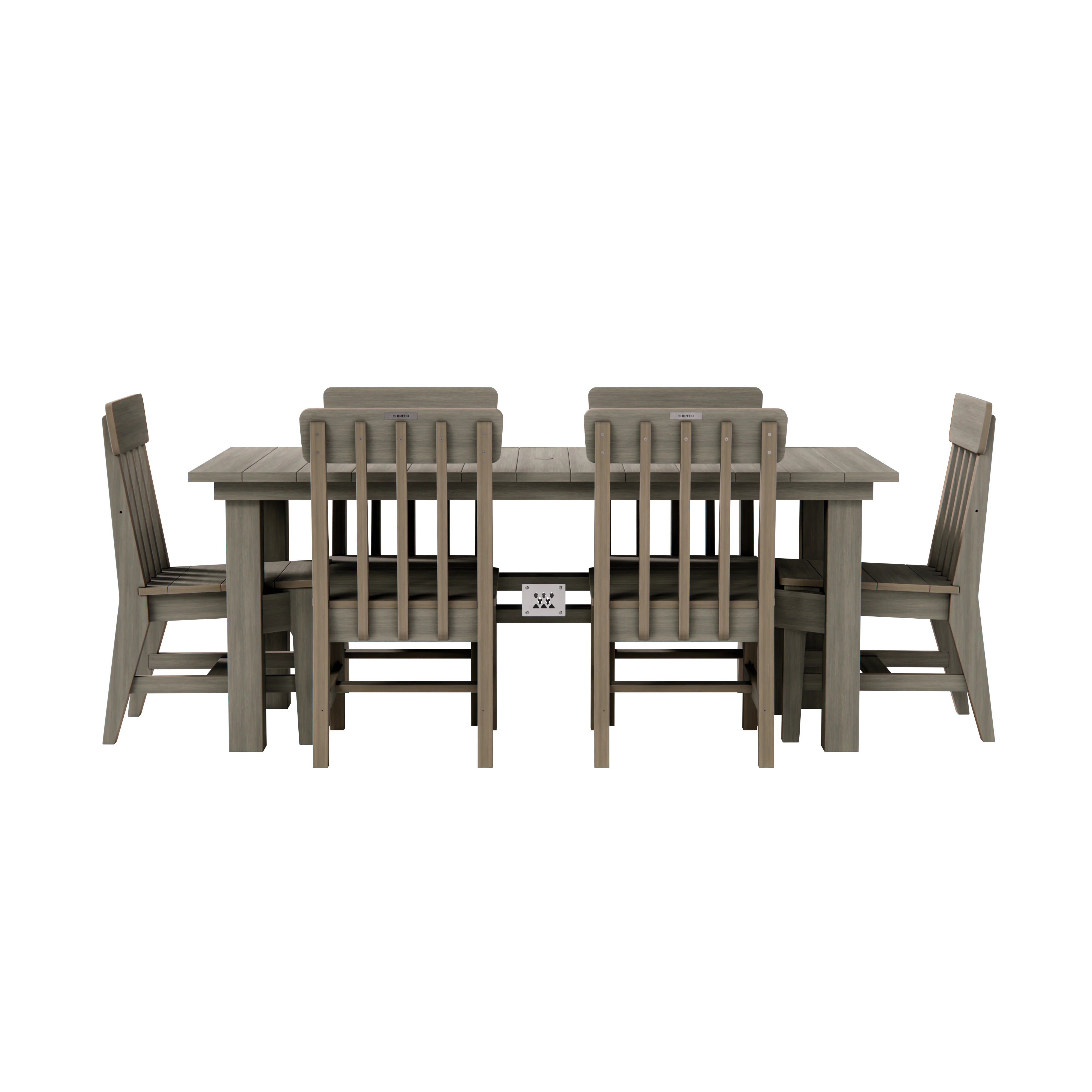 X Series 7-Piece Dining Set - Image 67