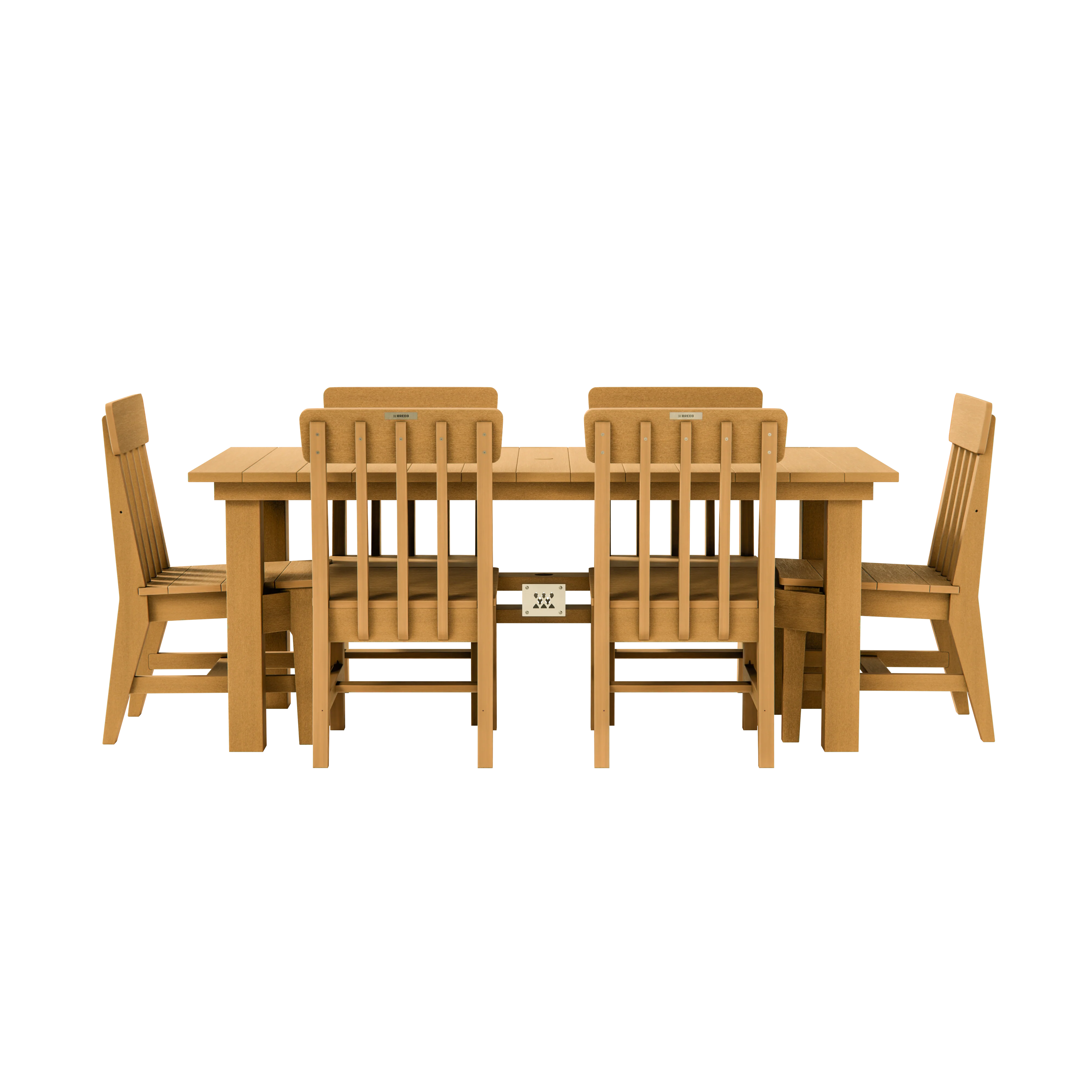 X Series 7-Piece Dining Set - Image 69