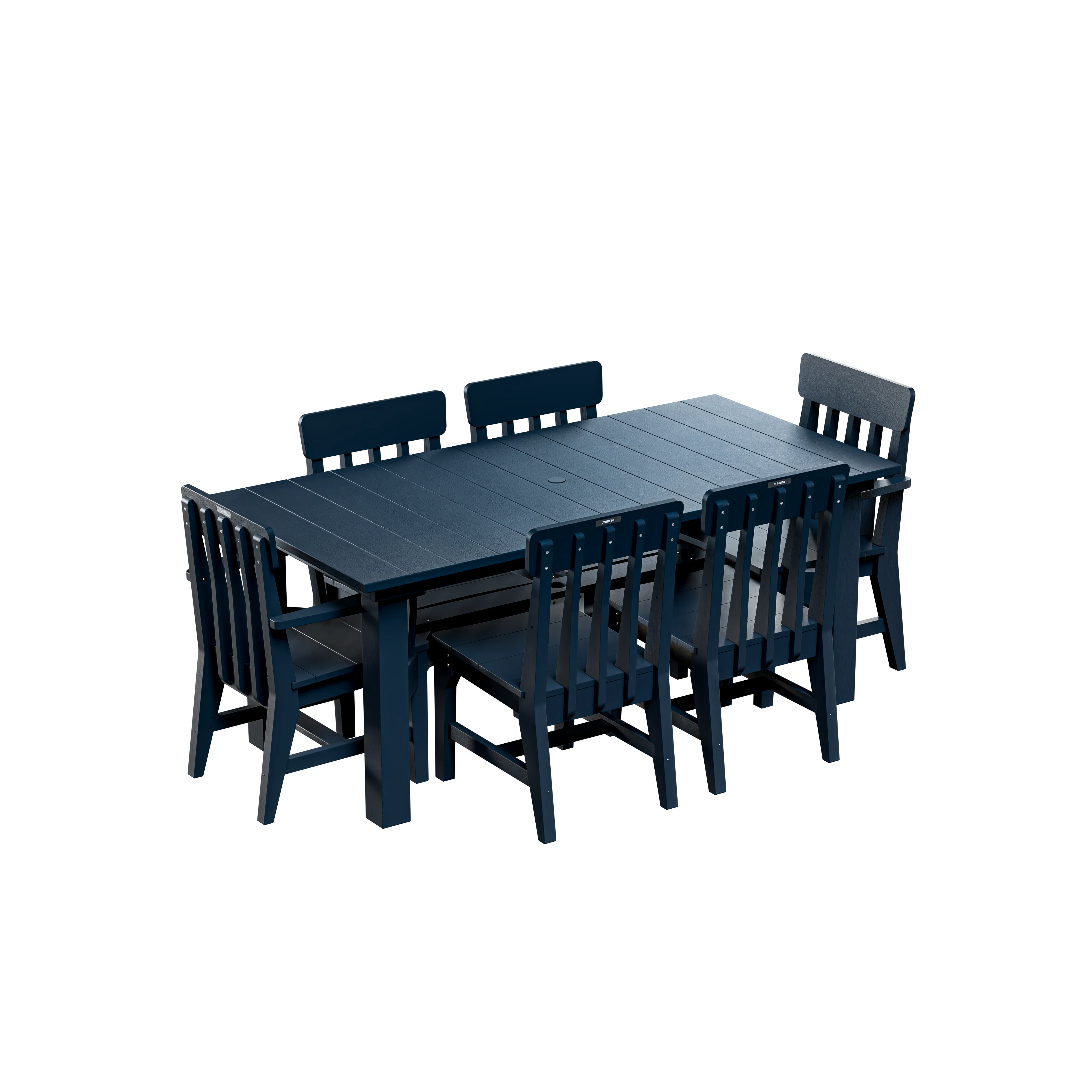 X Series 7-Piece Dining Set - Image 8