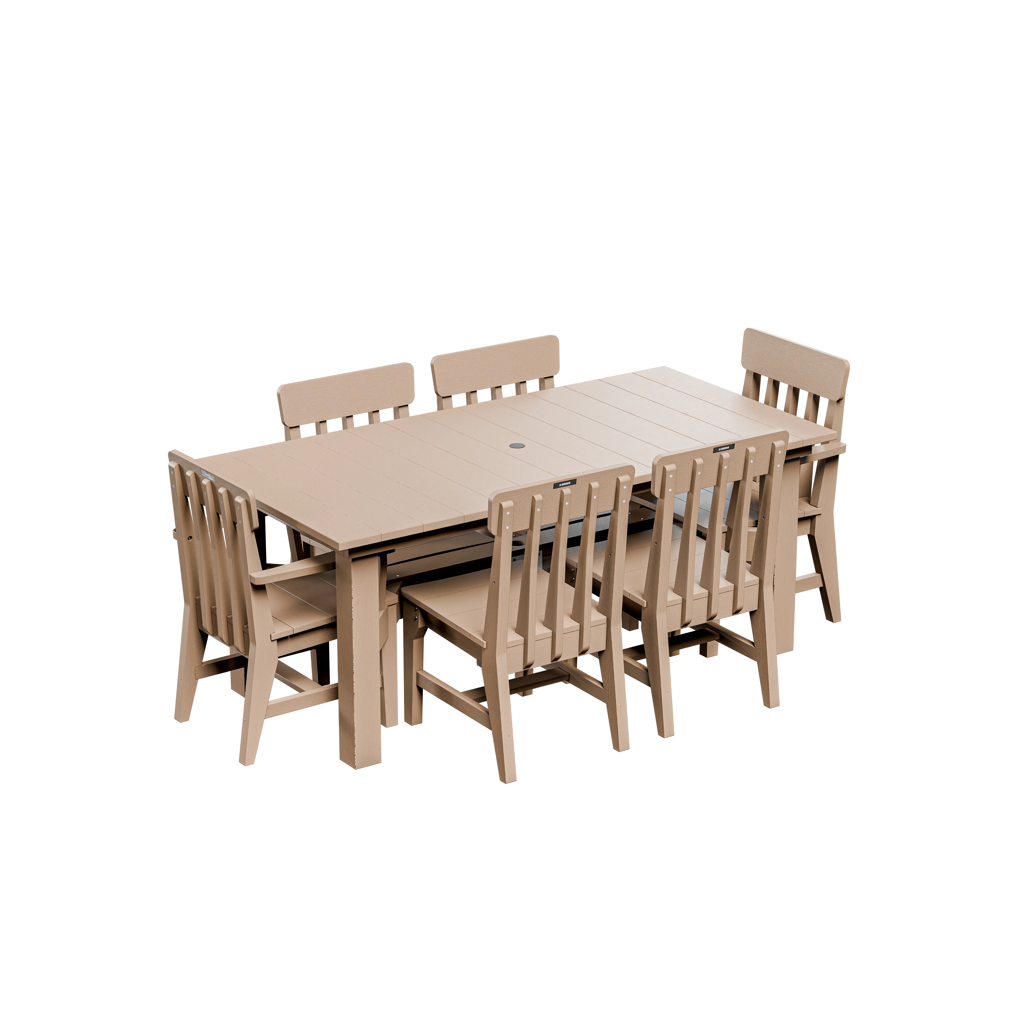X Series 7-Piece Dining Set - Image 9