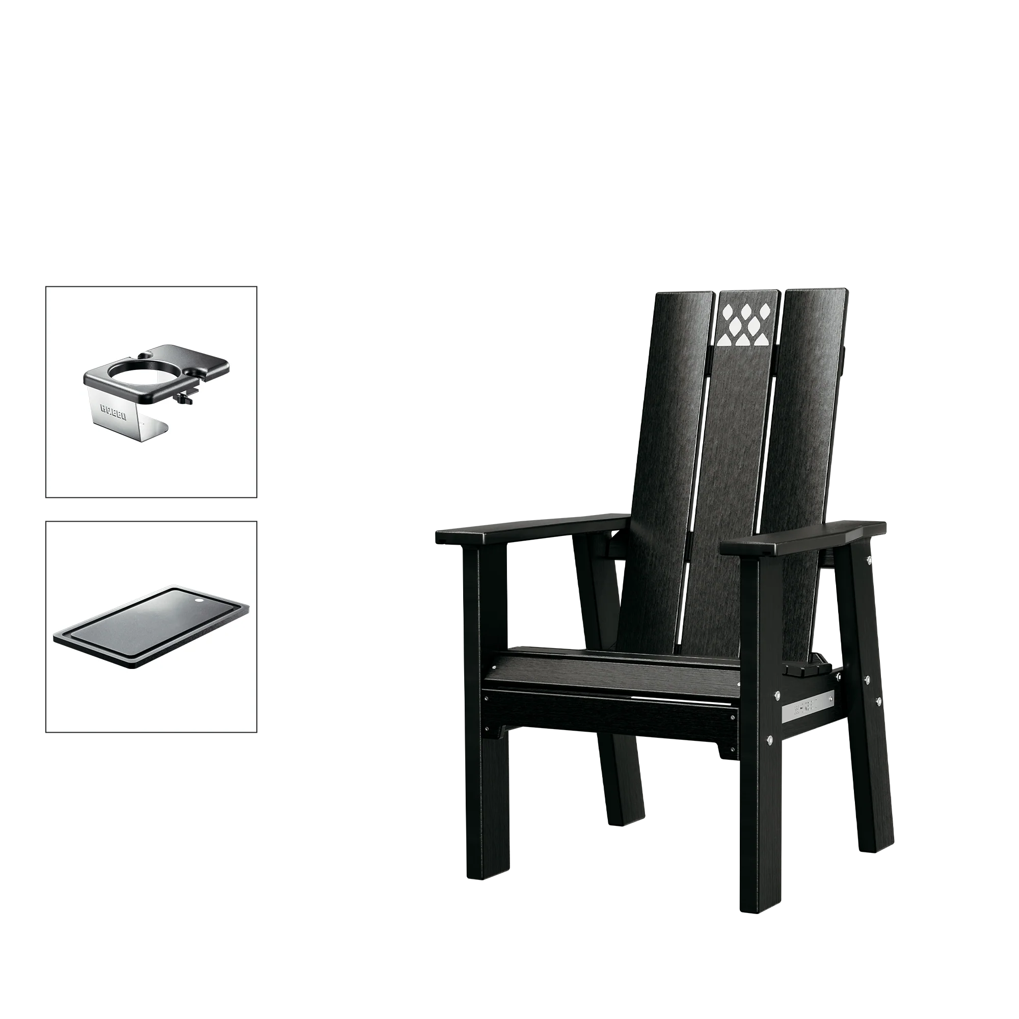 NEW - X Series Bench and Side Table