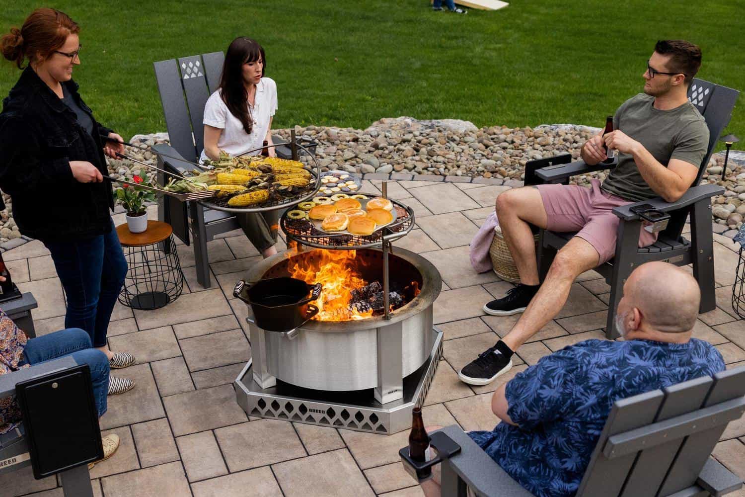 X Series Smokeless Fire Pit - Image 21