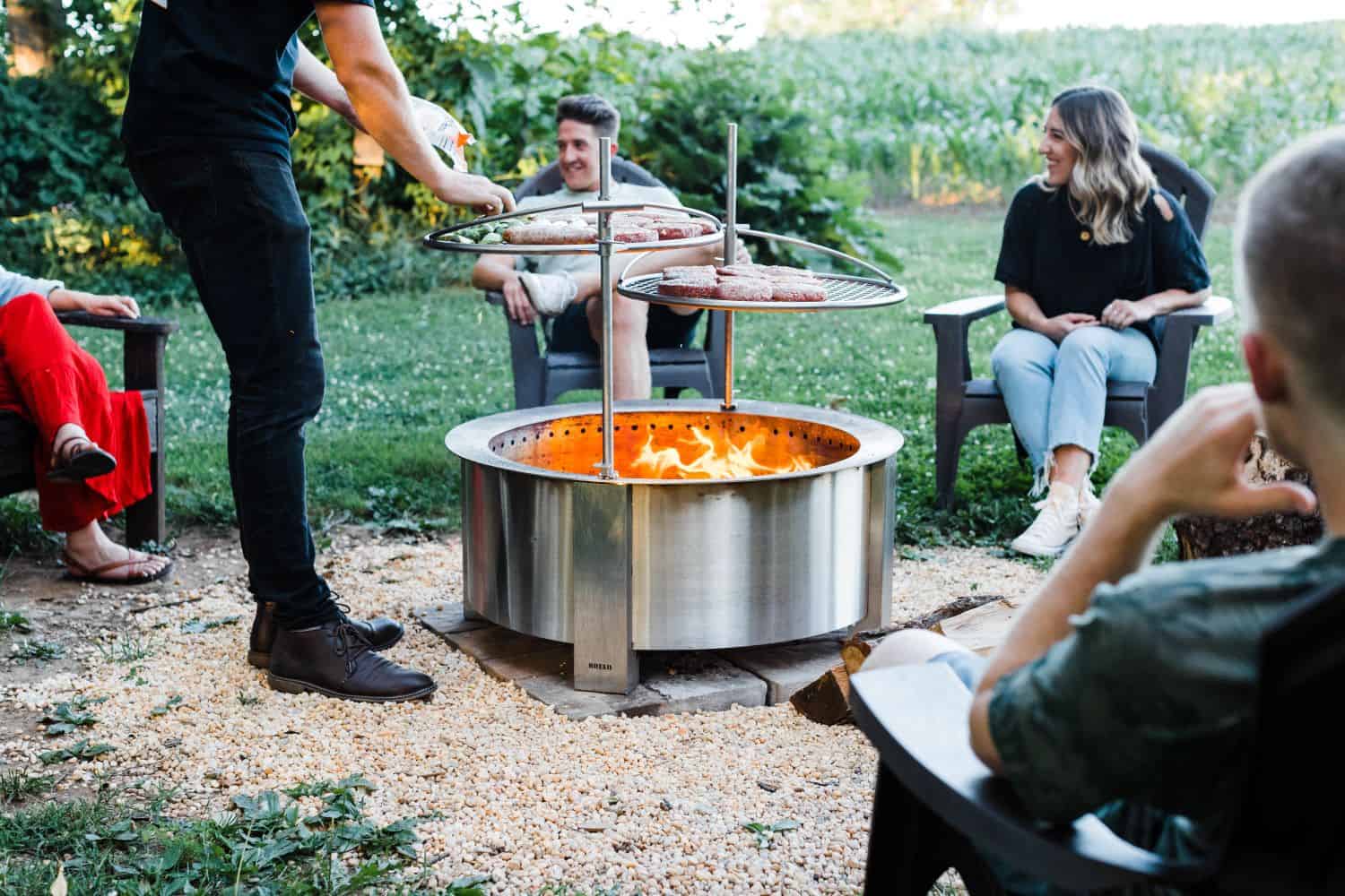 X Series Smokeless Fire Pit - Image 25