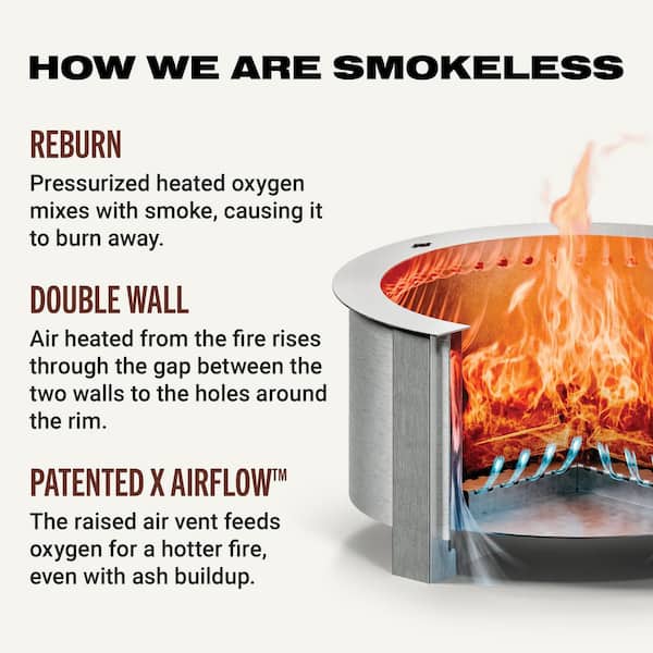 X Series Smokeless Fire Pit - Image 4