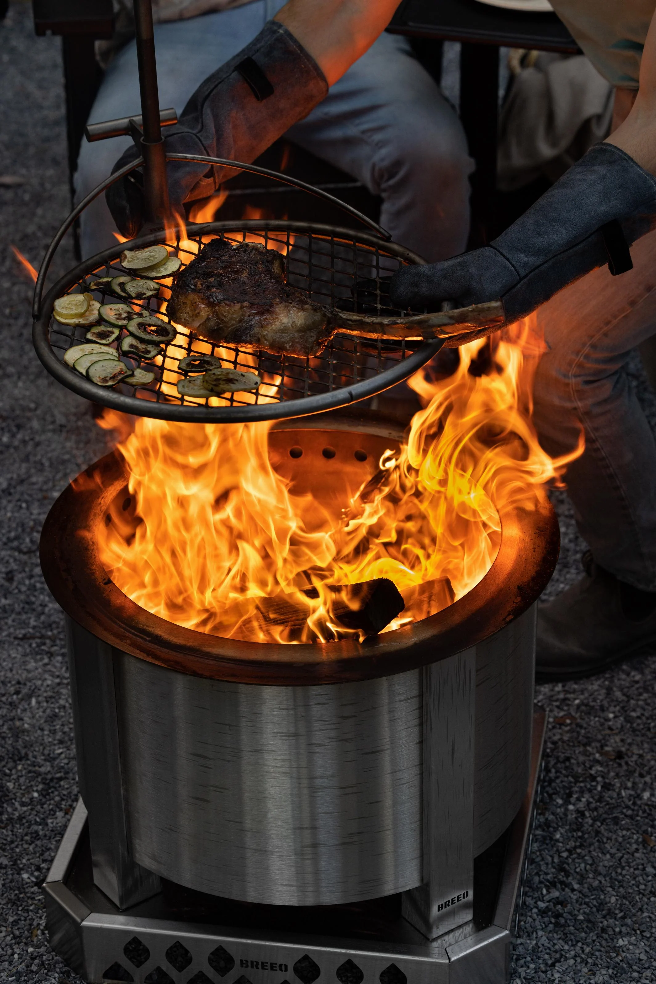 X Series Smokeless Fire Pit - Image 40