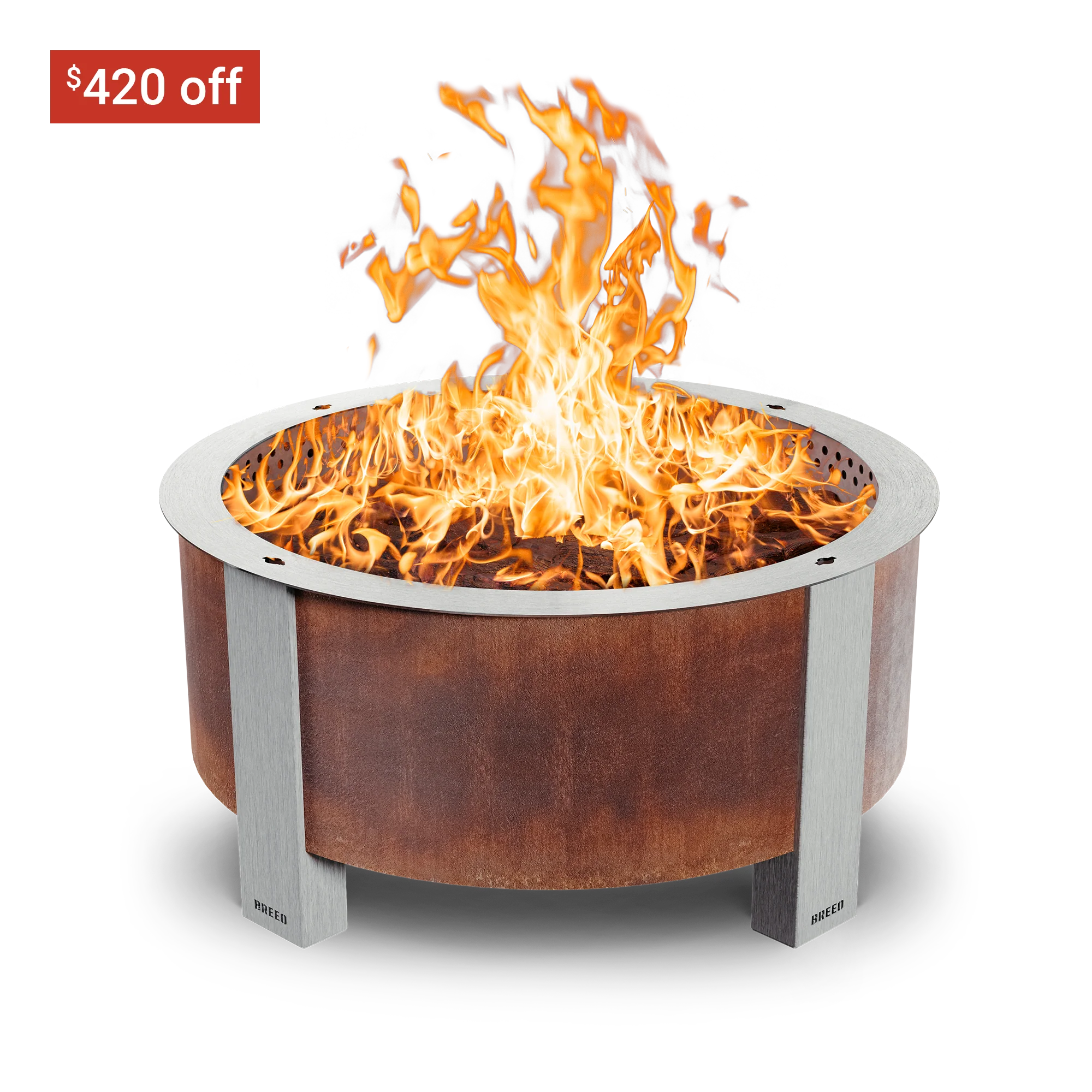 X Series Smokeless Fire Pit - Image 57