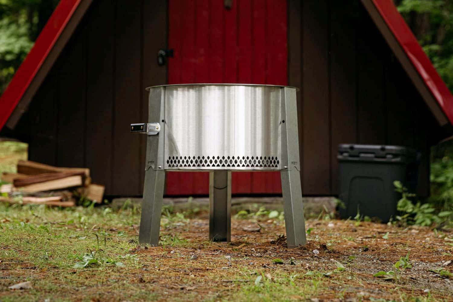 Y Series Portable Smokeless Fire Pit - Image 6