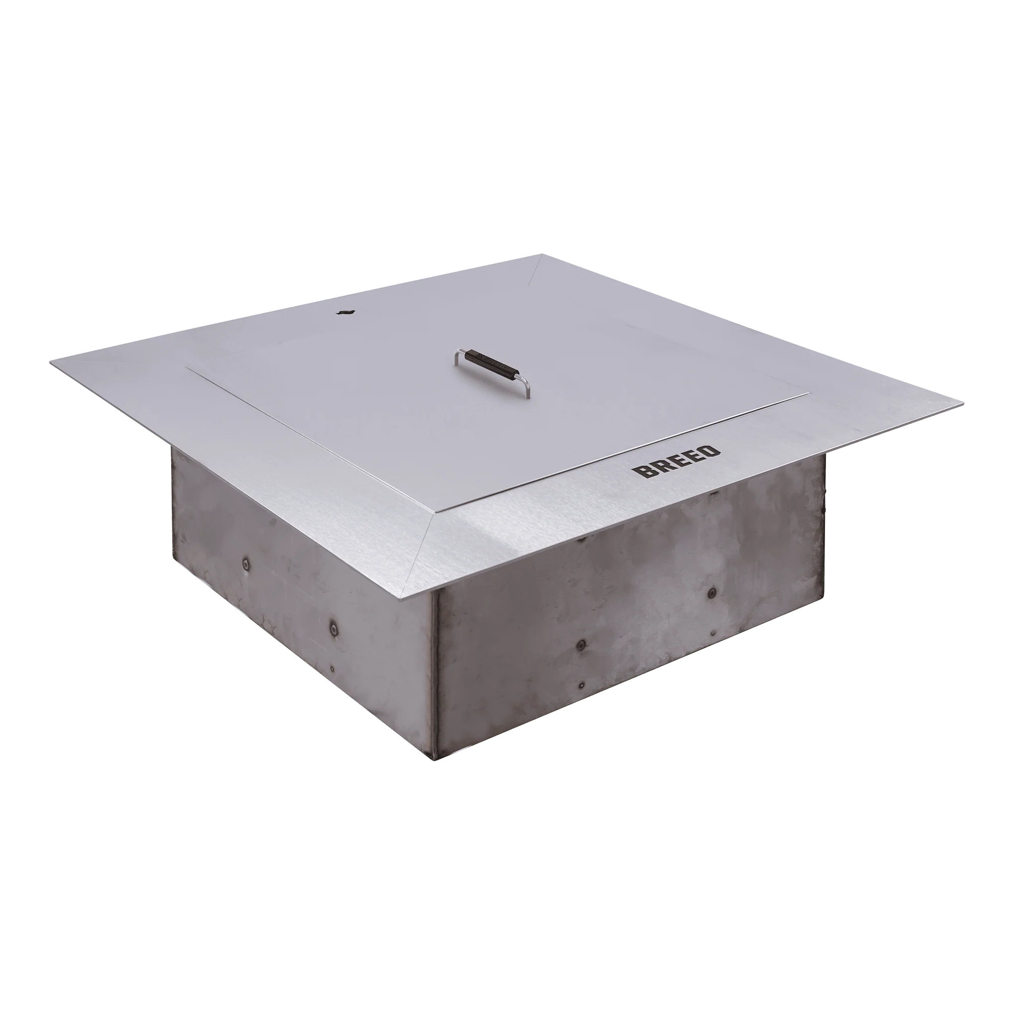 Zentro Stainless Steel Smokeless Fire Pit Insert - Image 5