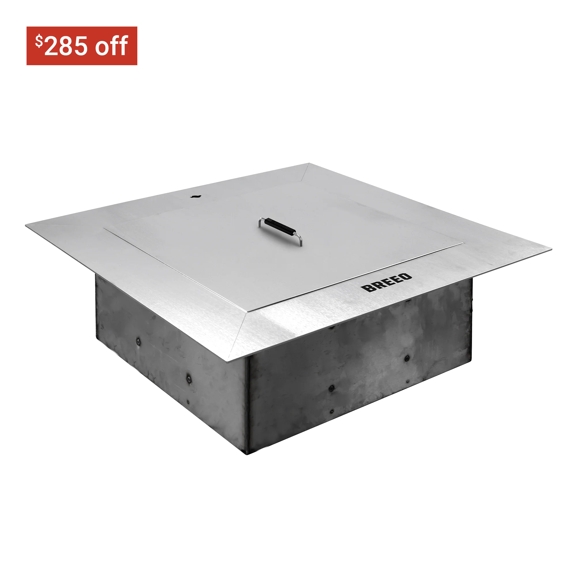 Zentro Stainless Steel Smokeless Fire Pit Insert - Image 10